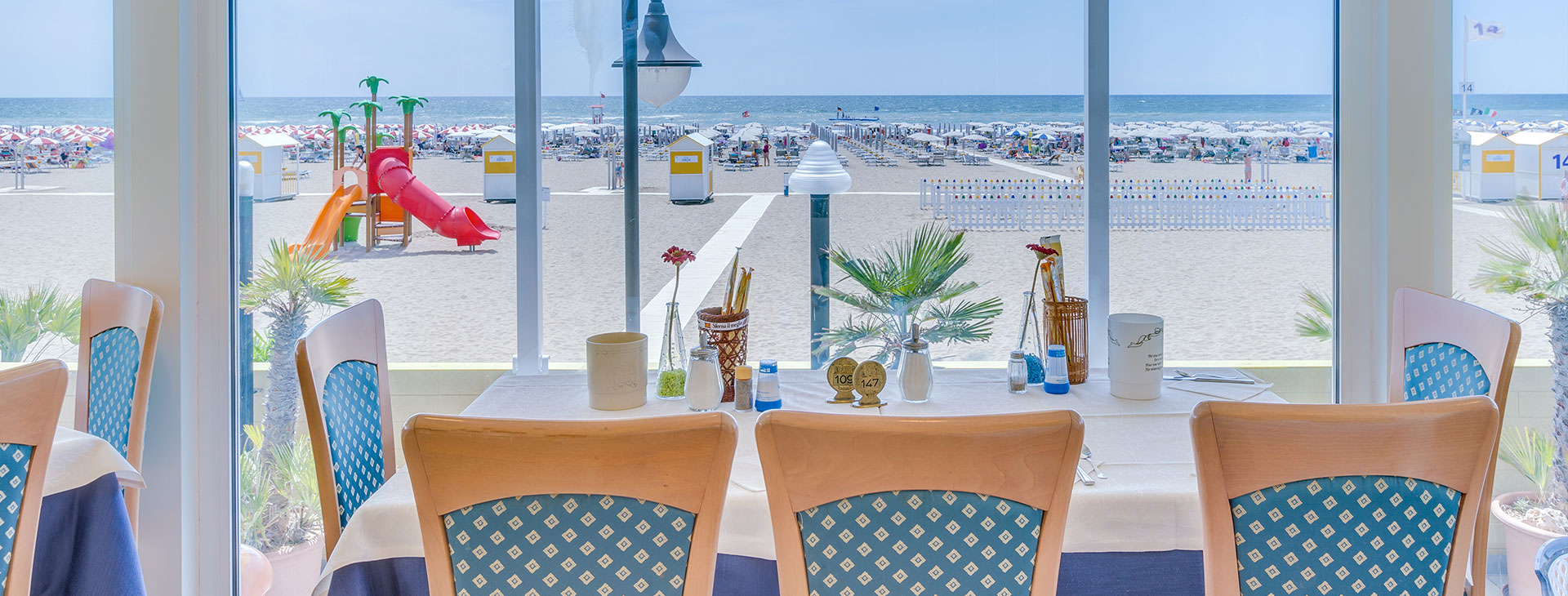 Ristorante frontemare a Caorle